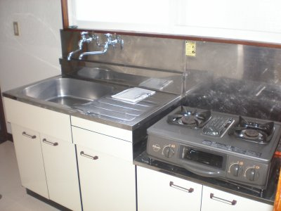 【キッチン】 | コーポ北陽