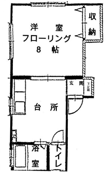 【間取り】 | メゾンサカエ | 反転タイプ