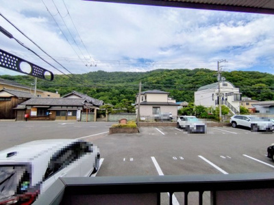 【展望】 | リビングタウン紀三井寺 B棟