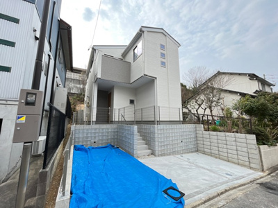 【外観】 | 千種区揚羽町　1号棟★仲介手数料無料★（富士見台小学校・千種台中学校）新築一戸建て | 3/13撮影