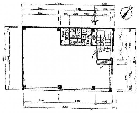 千代田ビルの間取り