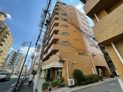 【外観】 | ニューライフ千駄木壱番館