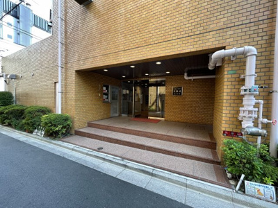 【エントランス】 | ニューライフ千駄木壱番館