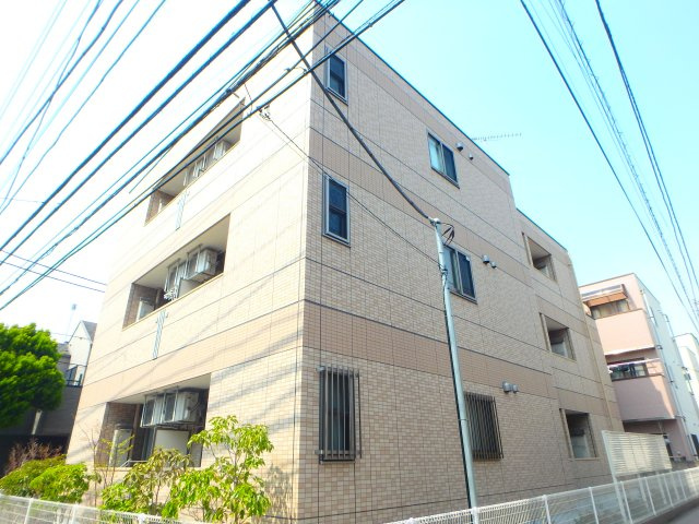 グリーンテラスタマの外観パース
