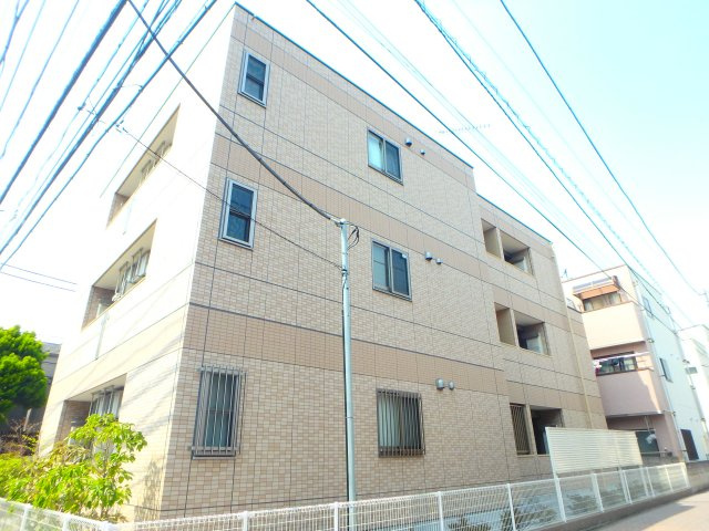 グリーンテラスタマの外観|2014年完成オートロックマンション♪