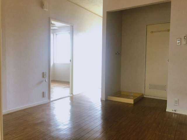 シティハイムKOMORIの居間・リビング