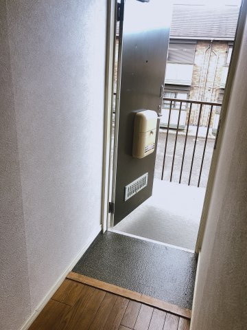 シティハイムKOMORIの玄関