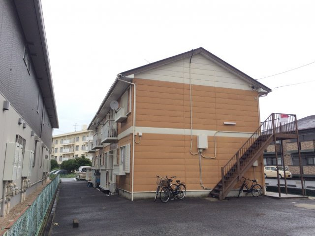 シティハイムKOMORIの外観