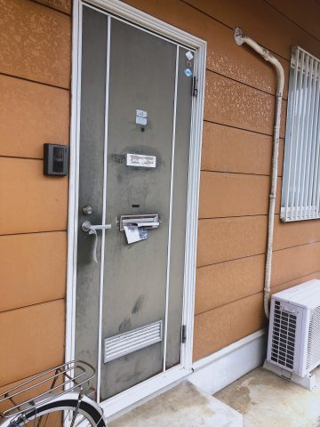 シティハイムKOMORIのエントランス