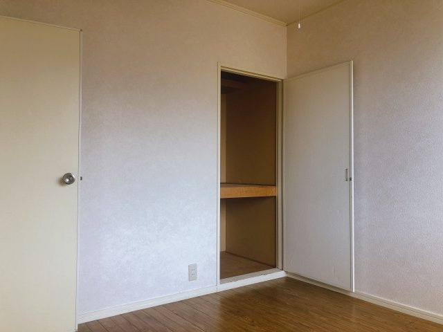 シティハイムKOMORIの寝室