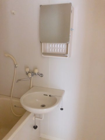 シティハイムKOMORIの洗面所