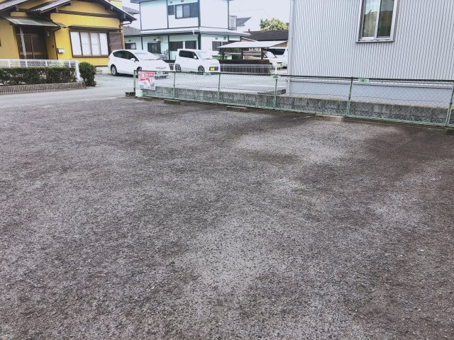 シティハイムKOMORIの駐車場