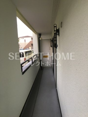 【バルコニー】 | サーディアムA | 開放的で明るい空間を演出してくれるバルコニーです