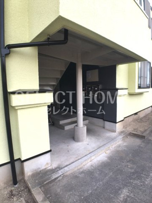 【エントランス】 | サーディアムA | 清潔なエントランスです