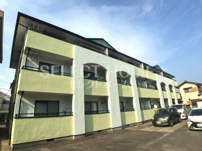 【外観】 | サーディアムA | 外はこのようになっています