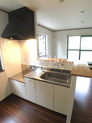 【キッチン】 | サーディアムA | 使いやすいキッチンです