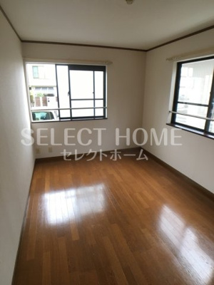 【寝室】 | サーディアムA | 寝室にいかがでしょうか