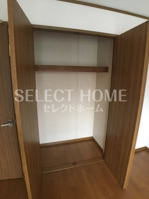 【収納】 | サーディアムA | 便利な収納スペースです