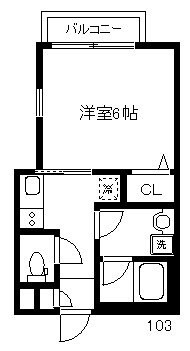 【間取り】 | グレースHIRO