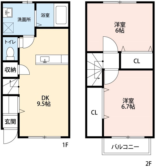 【間取り】 | セプテット