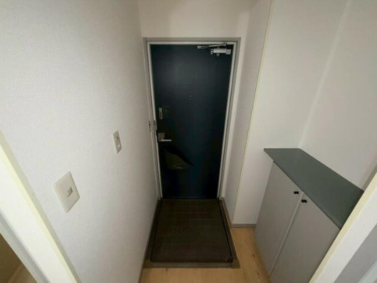 サンライフ広峰の玄関
