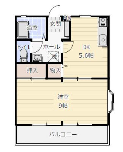 サンライフ広峰の間取り