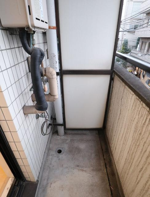 設備洗濯機置場