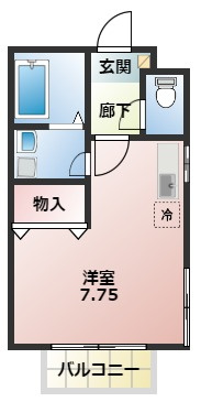 【間取り】 | ドルチェB