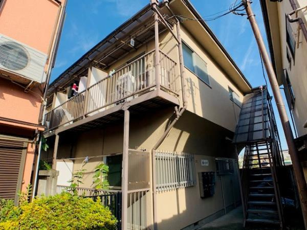 杉並区梅里1丁目のアパートの画像