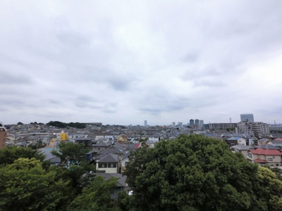 【展望】 | サーパス海老名 | ６階部分からの眺望です。