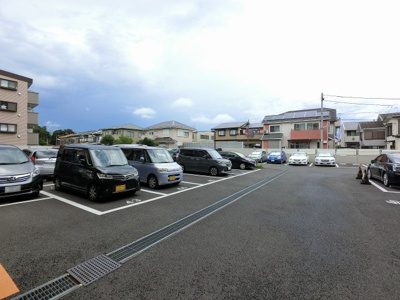 【駐車場】 | サーパス海老名 | 平置き駐車場です。