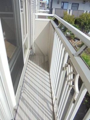 【バルコニー】 | サンシティ川口 | 南西向き