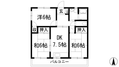 【間取り】
