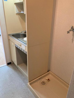 室内洗濯機置場