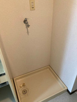 室内洗濯機置場