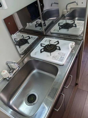 【キッチン】百合ハウス 