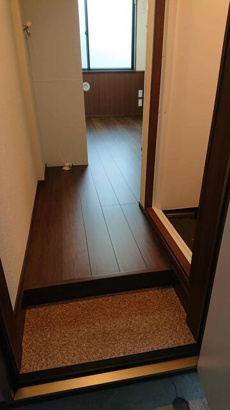 【玄関】百合ハウス 