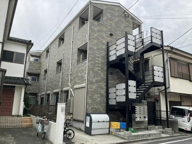 足立区一ツ家1丁目のアパートの画像