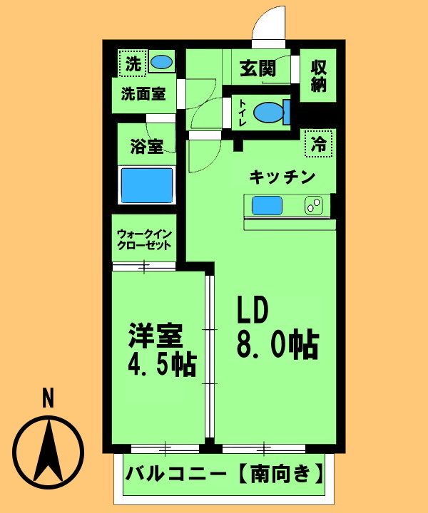 ARTⅠの間取り