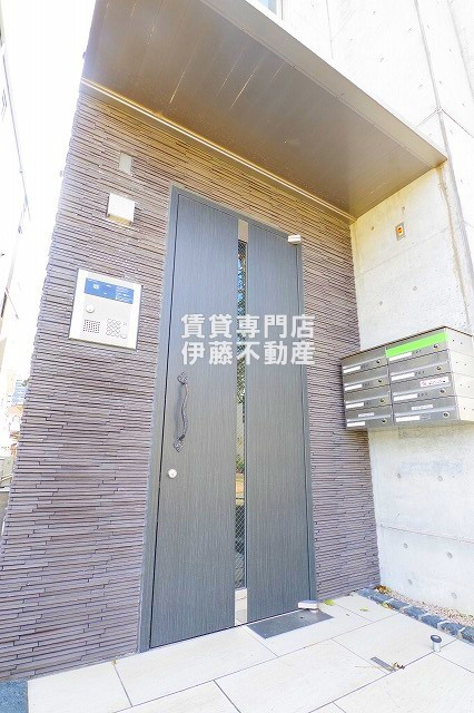 ARTⅠのエントランス