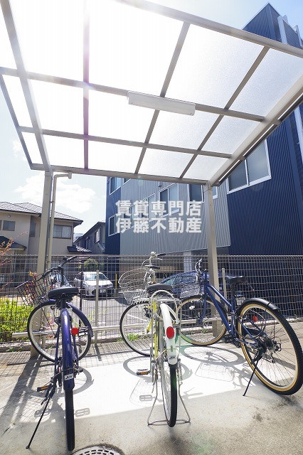 ARTⅠの駐車場