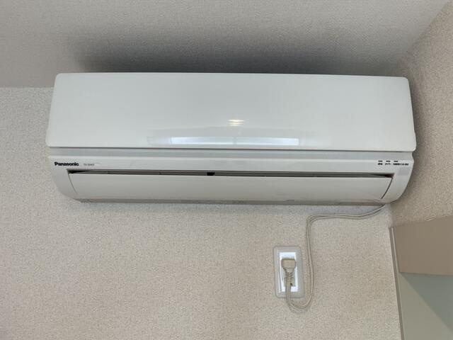 エアコン完備