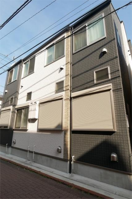 大田区大森東2丁目のアパートの画像