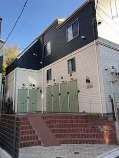 大田区西馬込1丁目のアパートの画像