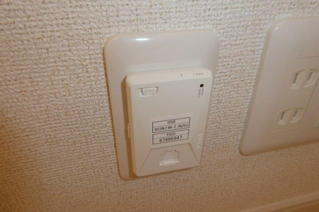 プリマヴェーラBの設備|無料ＷＩ－ＦＩ完備