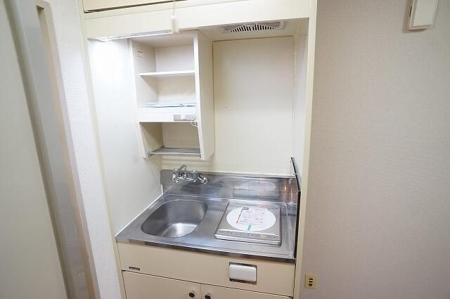 安全で手軽なIHキッチン