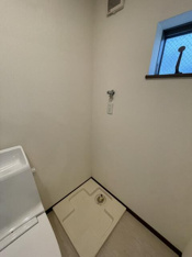 室内洗濯機置き場