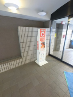 【その他共用部分】 | ＡＥＤです。