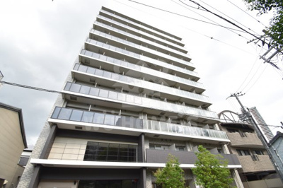 【外観】 | エスリード大阪梅田WEST | 外観もきれいです