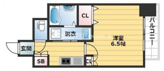 【間取り】 | アクティ天満橋